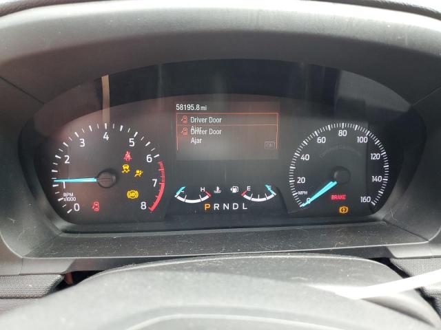 1FM5K8AB9NGA27383 - 2022 FORD EXPLORER POLICE INTERCEPTOR 黑色 照片 9