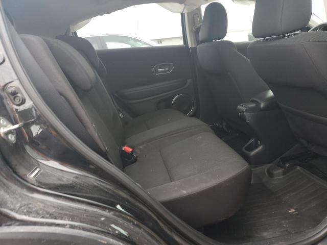 3CZRU6H51JM704473 - 2018 HONDA HR-V EX შავი ფოტო 10