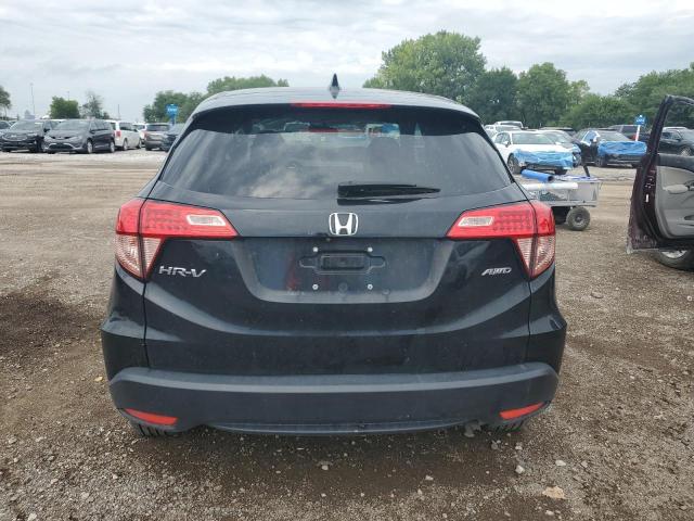 3CZRU6H51JM704473 - 2018 HONDA HR-V EX შავი ფოტო 6