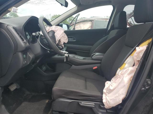 3CZRU6H51JM704473 - 2018 HONDA HR-V EX შავი ფოტო 7