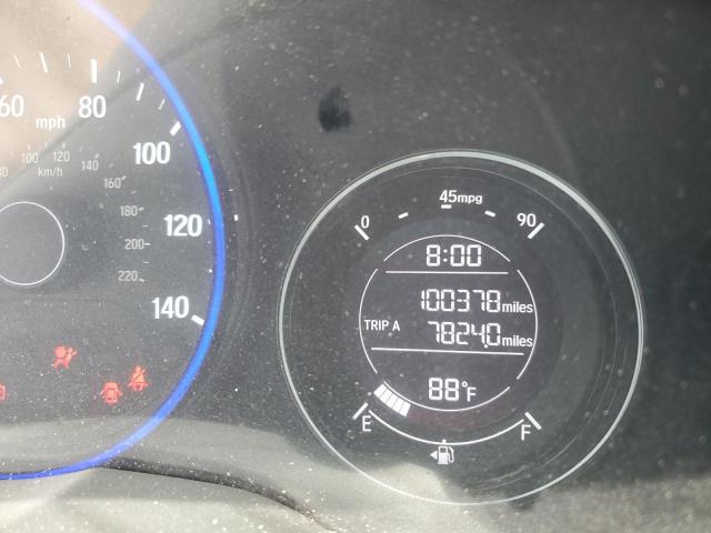 3CZRU6H51JM704473 - 2018 HONDA HR-V EX შავი ფოტო 9