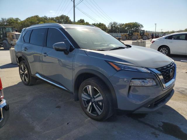 5N1AT3CA4MC749983 - 2021 NISSAN ROGUE SL GRAY photo 4