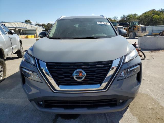 5N1AT3CA4MC749983 - 2021 NISSAN ROGUE SL GRAY photo 5