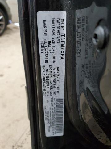 ZFBERFAB4J6H41142 - 2018 RAM PROMASTER BLACK photo 14