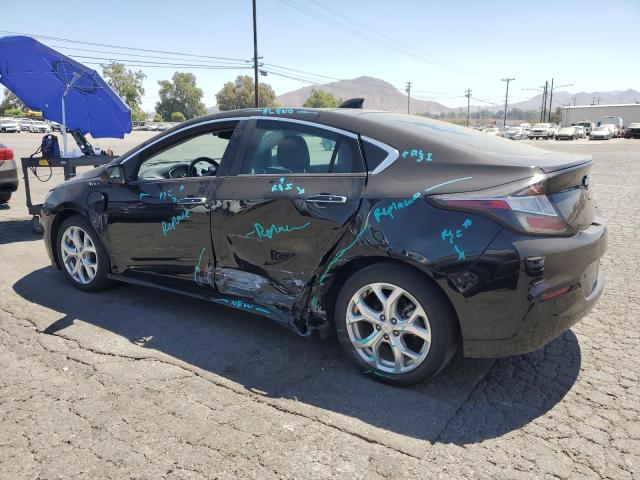 1G1RD6S57JU136765 - 2018 CHEVROLET VOLT PREMIER BLACK photo 2