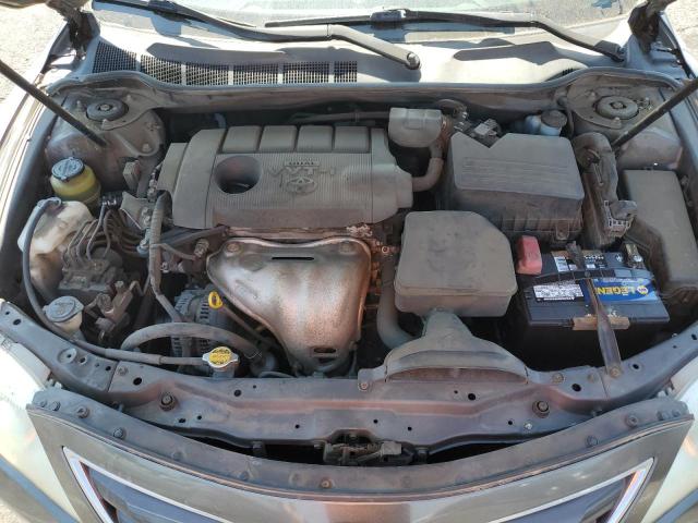4T4BF3EK5BR155353 - 2011 TOYOTA CAMRY BASE ნაცრისფერი ფოტო 11