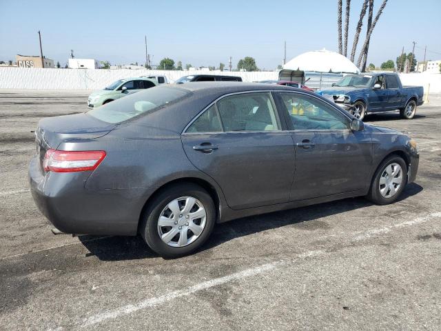 4T4BF3EK5BR155353 - 2011 TOYOTA CAMRY BASE ნაცრისფერი ფოტო 3