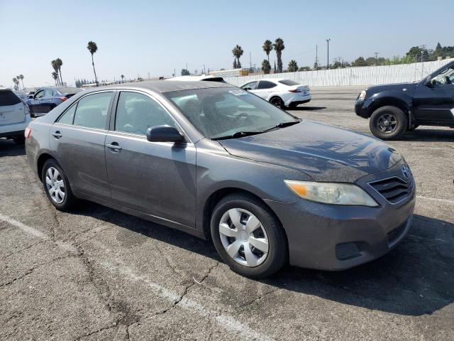4T4BF3EK5BR155353 - 2011 TOYOTA CAMRY BASE ნაცრისფერი ფოტო 4