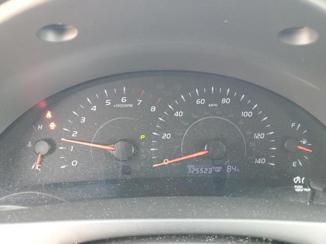 4T4BF3EK5BR155353 - 2011 TOYOTA CAMRY BASE ნაცრისფერი ფოტო 9