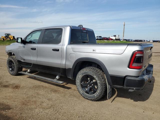 1C6SRFLT2RN211523 - 2024 RAM 1500 REBEL 银色 照片 2