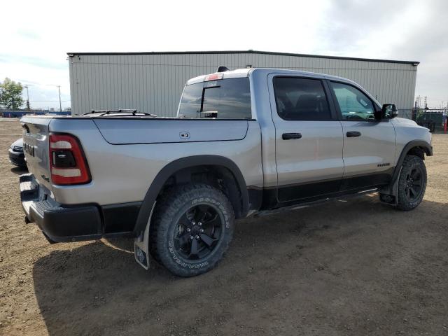 1C6SRFLT2RN211523 - 2024 RAM 1500 REBEL 银色 照片 3