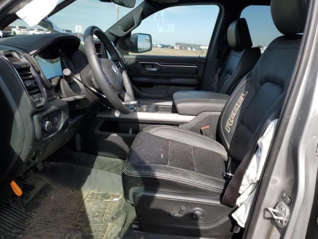 1C6SRFLT2RN211523 - 2024 RAM 1500 REBEL 银色 照片 7