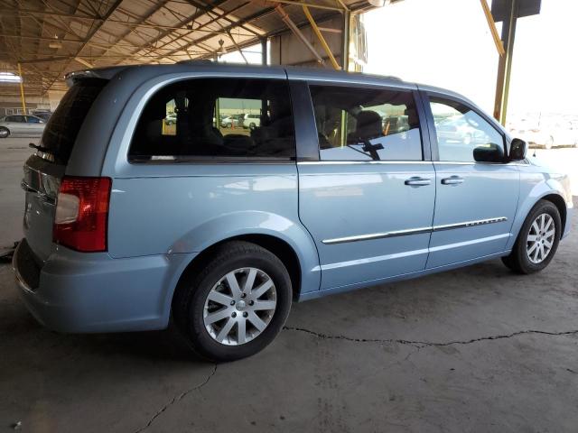 2C4RC1BG7CR361783 - 2012 CHRYSLER TOWN & COU TOURING 蓝色 照片 3