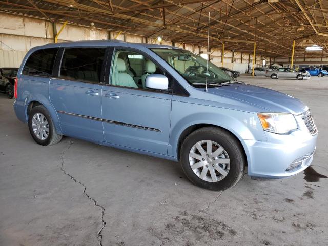 2C4RC1BG7CR361783 - 2012 CHRYSLER TOWN & COU TOURING 蓝色 照片 4