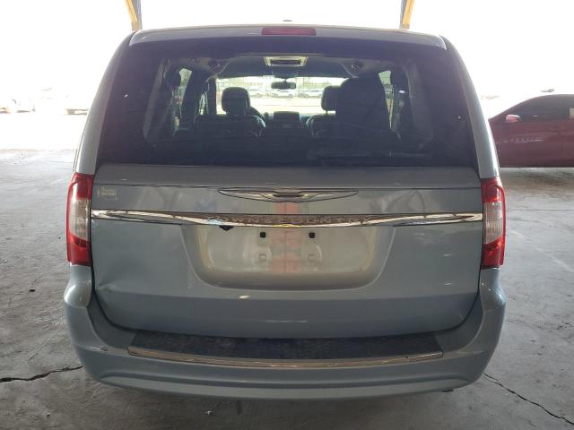 2C4RC1BG7CR361783 - 2012 CHRYSLER TOWN & COU TOURING 蓝色 照片 6