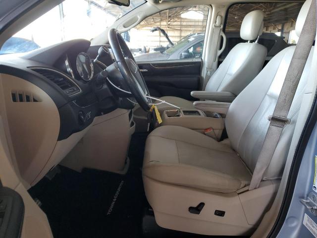 2C4RC1BG7CR361783 - 2012 CHRYSLER TOWN & COU TOURING 蓝色 照片 7