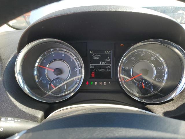 2C4RC1BG7CR361783 - 2012 CHRYSLER TOWN & COU TOURING 蓝色 照片 9