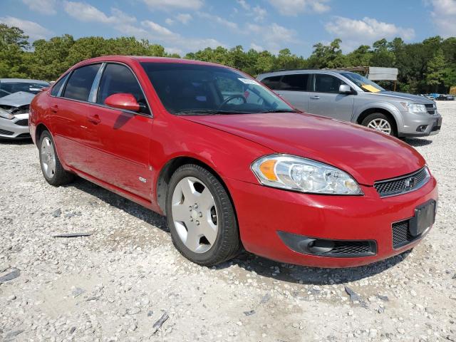 2G1WD58C389127720 - 2008 CHEVROLET IMPALA SS SUPER SPORT RED photo 4