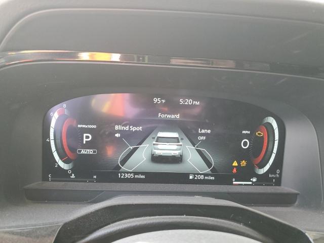 5N1DR3DJ9RC292976 - 2024 NISSAN PATHFINDER PLATINUM Ağ foto 9