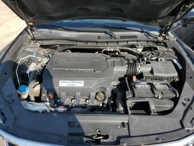 5J6TF2H51DL003219 - 2013 HONDA CROSSTOUR EXL შავი ფოტო 12