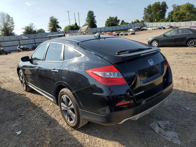 5J6TF2H51DL003219 - 2013 HONDA CROSSTOUR EXL BLACK photo 2