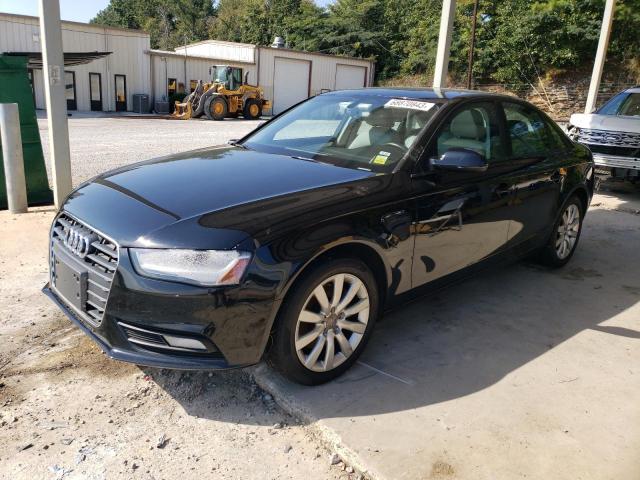 WAUBFAFL8DN022350 - 2013 AUDI A4 PREMIUM BLACK photo 1