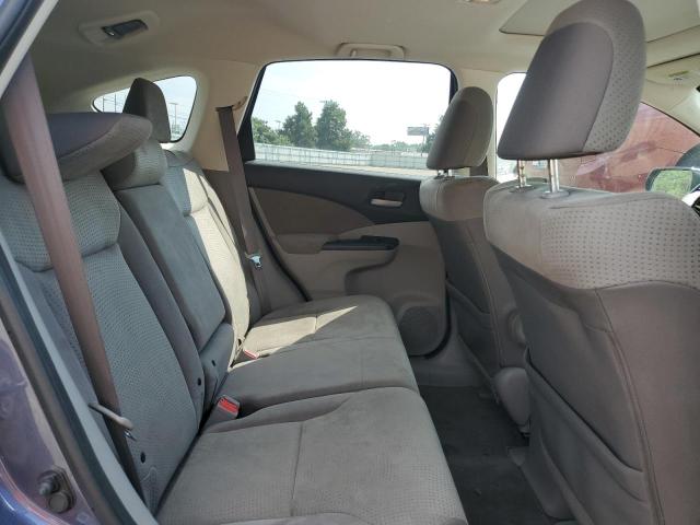 5J6RM4H52CL041715 - 2012 HONDA CR-V EX BLUE photo 11