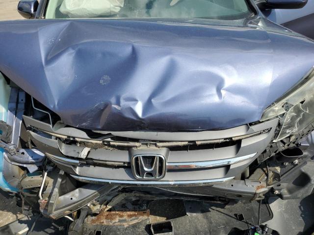 5J6RM4H52CL041715 - 2012 HONDA CR-V EX BLUE photo 12