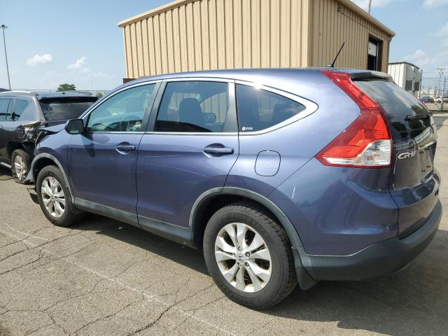 5J6RM4H52CL041715 - 2012 HONDA CR-V EX BLUE photo 2