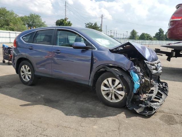 5J6RM4H52CL041715 - 2012 HONDA CR-V EX BLUE photo 4