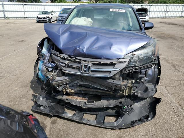 5J6RM4H52CL041715 - 2012 HONDA CR-V EX BLUE photo 5