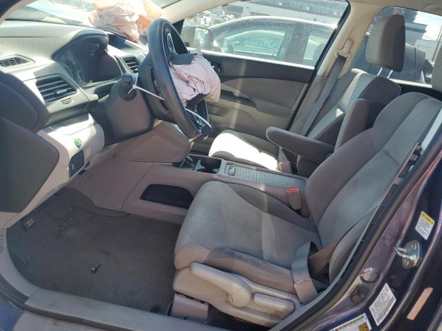 5J6RM4H52CL041715 - 2012 HONDA CR-V EX BLUE photo 7