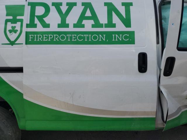 1GCWGAFP2N1279985 - 2022 CHEVROLET EXPRESS G2 თეთრი ფოტო 11