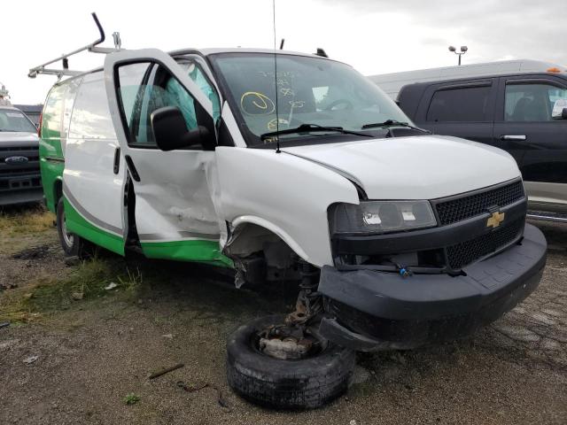 1GCWGAFP2N1279985 - 2022 CHEVROLET EXPRESS G2 თეთრი ფოტო 4