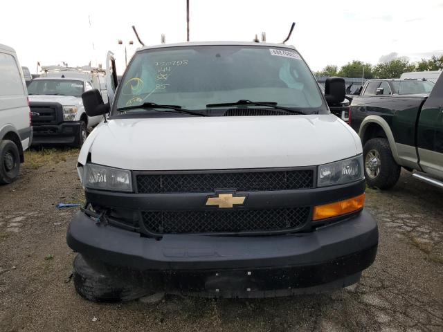 1GCWGAFP2N1279985 - 2022 CHEVROLET EXPRESS G2 თეთრი ფოტო 5