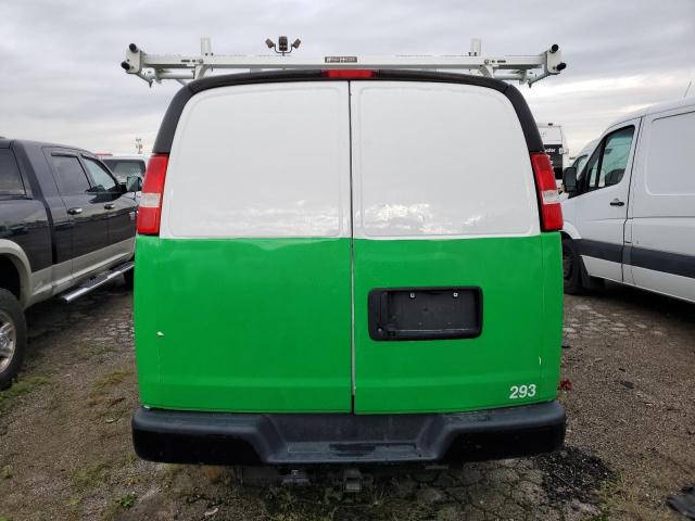 1GCWGAFP2N1279985 - 2022 CHEVROLET EXPRESS G2 თეთრი ფოტო 6