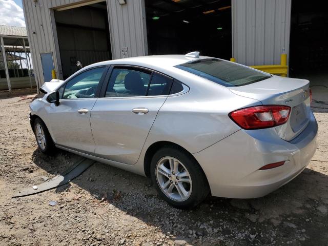 1G1BE5SM9J7164632 - 2018 CHEVROLET CRUZE LT SILVER photo 2