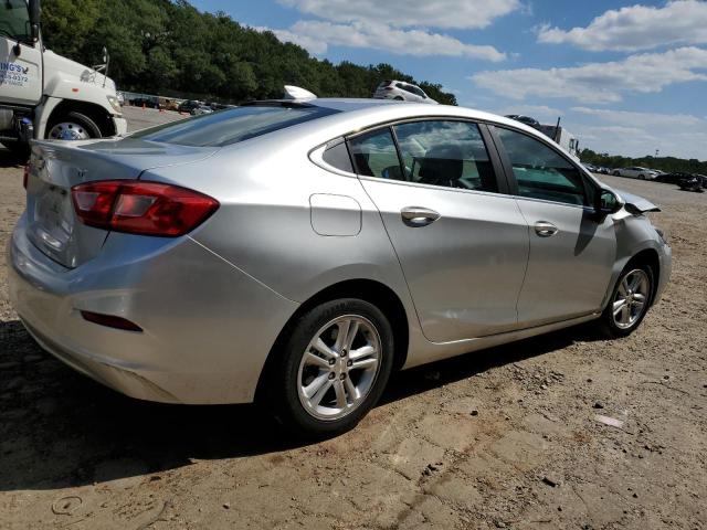 1G1BE5SM9J7164632 - 2018 CHEVROLET CRUZE LT SILVER photo 3