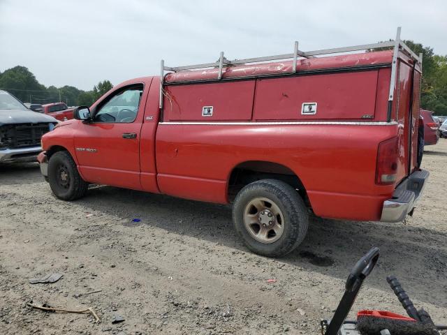 1D7HA16Z32J237869 - 2002 DODGE RAM 1500 RED photo 2