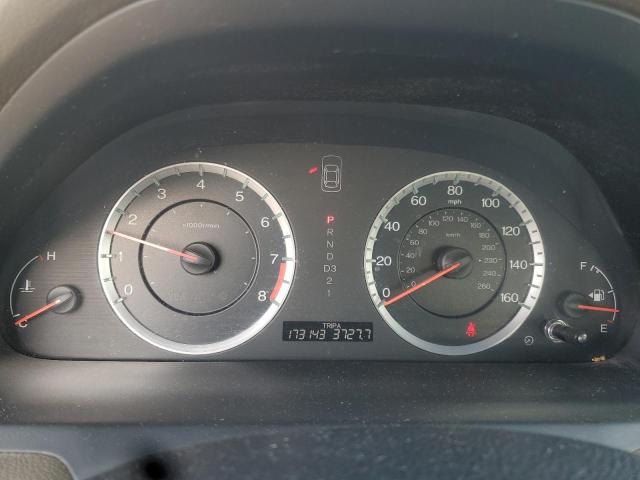 1HGCP2F85AA146473 - 2010 HONDA ACCORD EXL BLACK photo 9