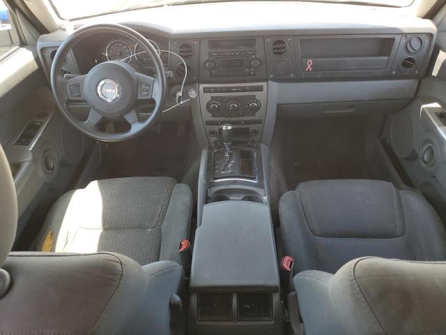 1J8HH48KX7C635818 - 2007 JEEP COMMANDER SILVER photo 8