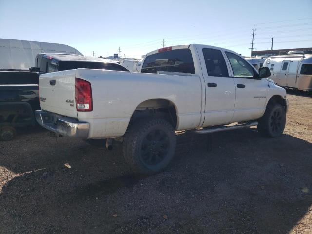 3D7KU28D14G159648 - 2004 DODGE RAM 2500 ST WHITE photo 3