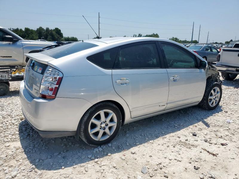 JTDKB20U377680611 - 2007 TOYOTA PRIUS SILVER photo 3