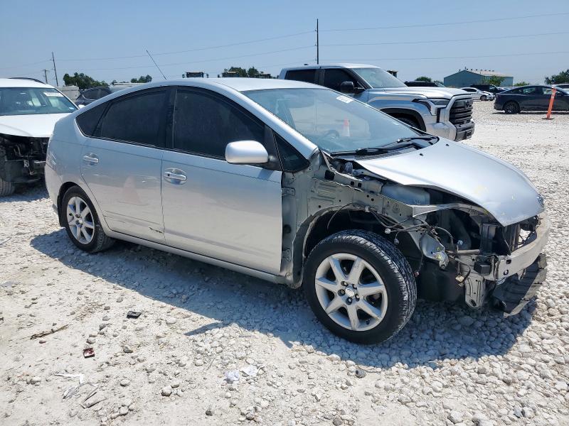 JTDKB20U377680611 - 2007 TOYOTA PRIUS SILVER photo 4
