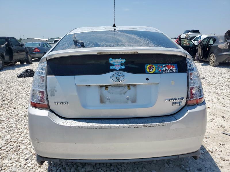 JTDKB20U377680611 - 2007 TOYOTA PRIUS SILVER photo 6