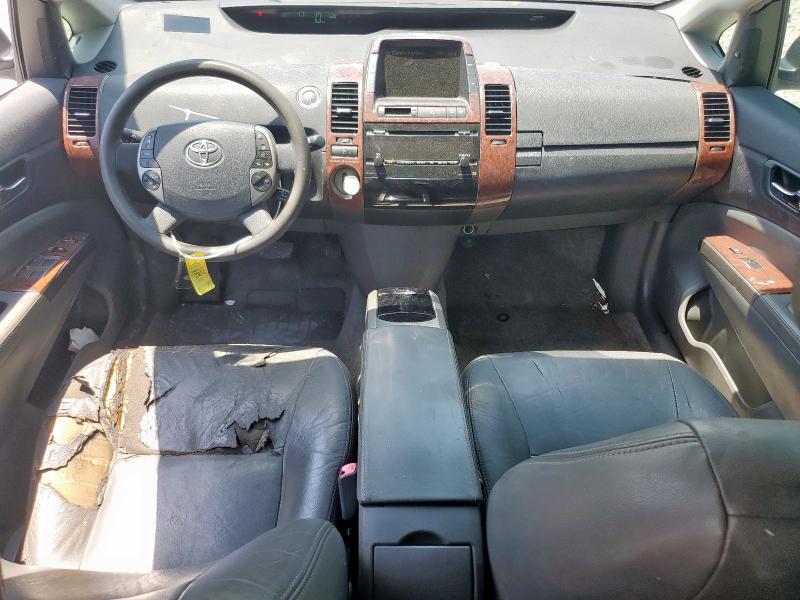 JTDKB20U377680611 - 2007 TOYOTA PRIUS SILVER photo 8