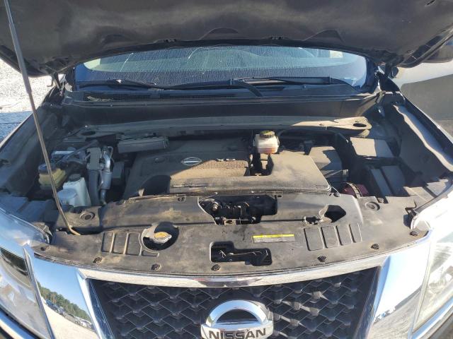 5N1AR2MM3FC615390 - 2015 NISSAN PATHFINDER S CHARCOAL photo 11