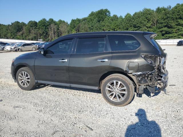 5N1AR2MM3FC615390 - 2015 NISSAN PATHFINDER S CHARCOAL photo 2