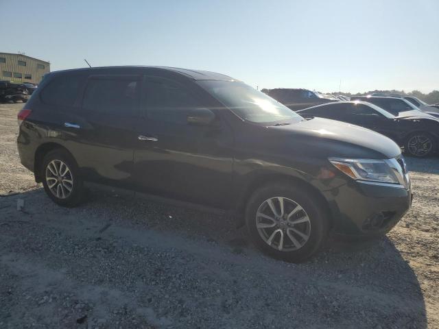 5N1AR2MM3FC615390 - 2015 NISSAN PATHFINDER S CHARCOAL photo 4