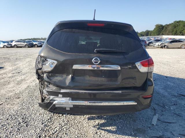 5N1AR2MM3FC615390 - 2015 NISSAN PATHFINDER S CHARCOAL photo 6